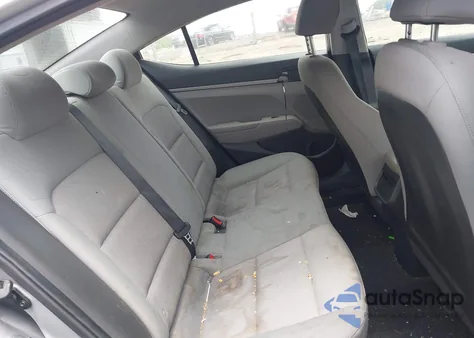 2017 Hyundai Elantra Se z USA, uszkodzony, nr VIN KMHD74LF9HU120951